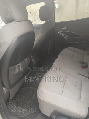 Hyundai Santa Fe 2014 Gray