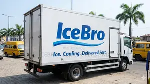Cooling Van Rental Lagos | Refrigerated Van