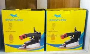 Steam Industrial Iron With Telflon