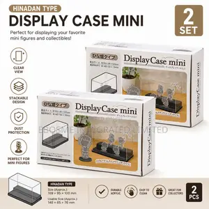 Display Case Mini – 2 Set