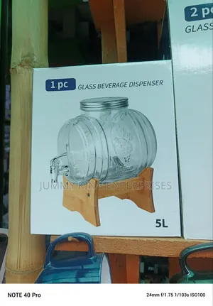 Freezer Water and Juice Container Dispenser
5ltr