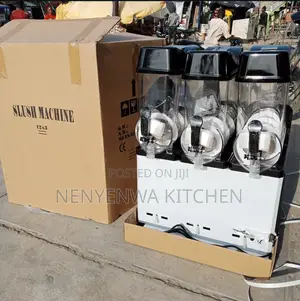 Commercial Slush Machine