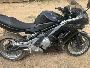 Kawasaki Ninja 650 2008 Black