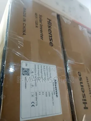 “Hisense 6.5kva”) 48v Solar Hybrid Inverter Available Now