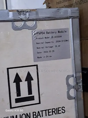 /24v SMS Lithium-Iron Phosphate Energy Storage Battery System