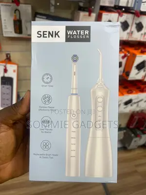Senk Water Flosser 2 in 1 and Electric Tookbrush Kit