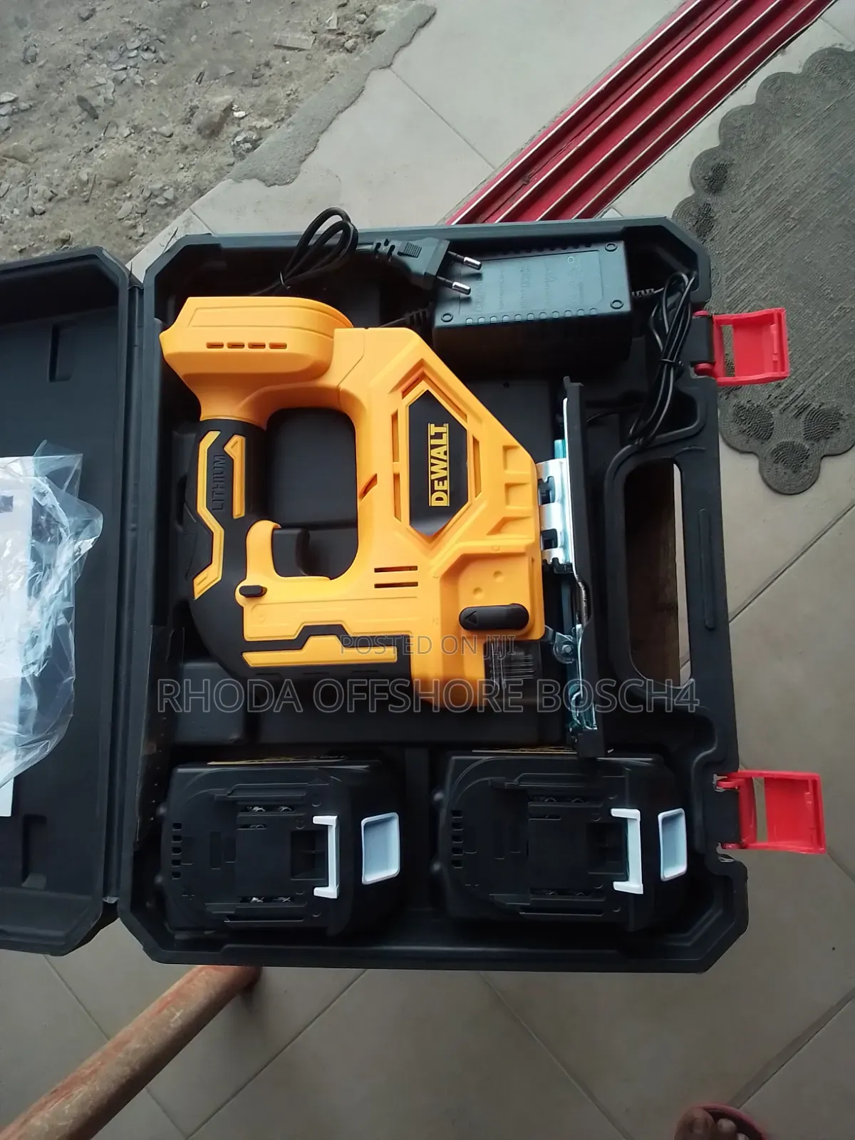 Dewalt Cordless Jigsaw Machine