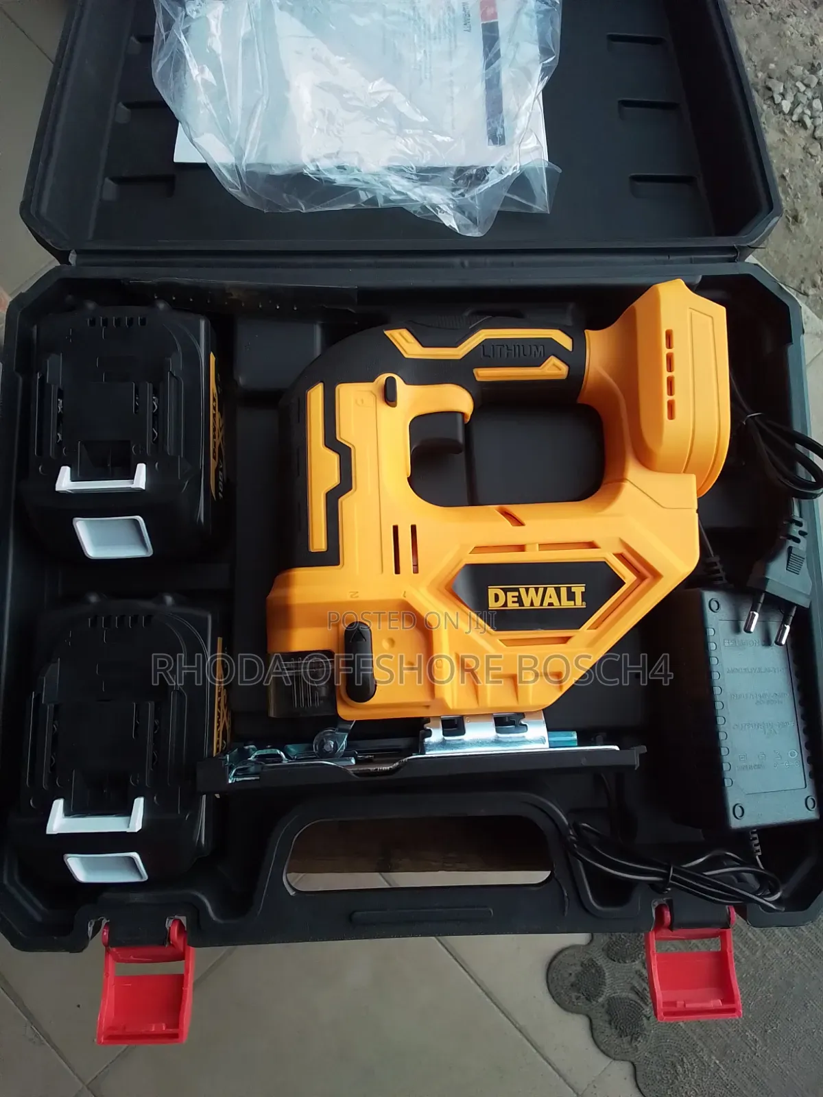 Dewalt Cordless Jigsaw Machine