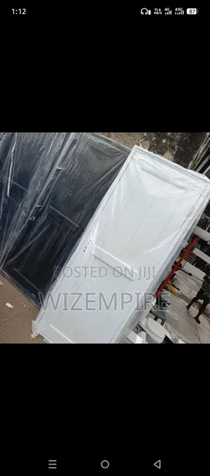 You Toilet PVC Doors Available