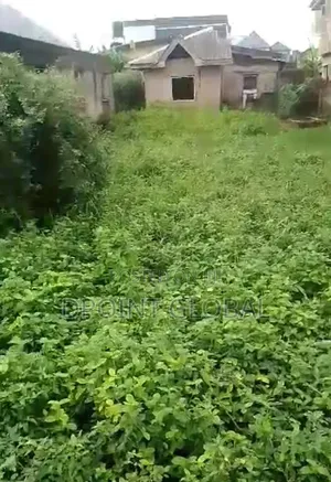 Half Plot at Mosalashi Bustop Area of Alimosho