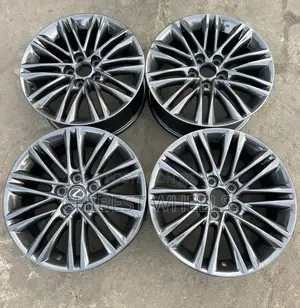 17 Rim for Lexus Es350 2017 Model Original Oem Factory  Fitted Rim