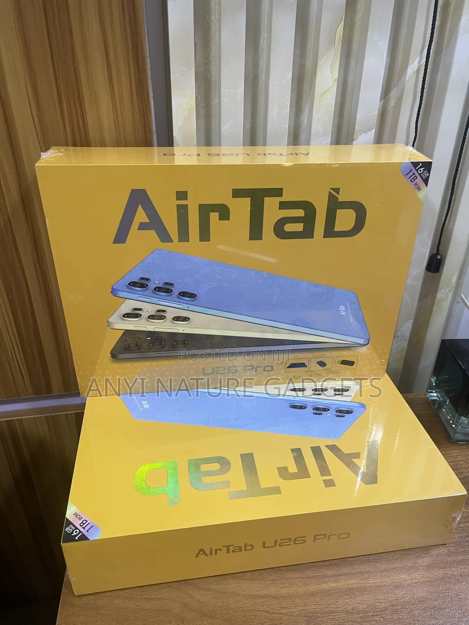 New AirTab U26 Pro 1 TB Black