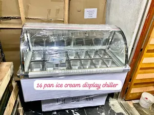 14pan Ice Cream Display