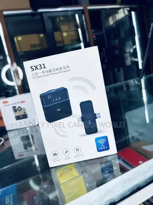 Sx31 Wireless 3 in 1 Multi Function Wireless Microphone