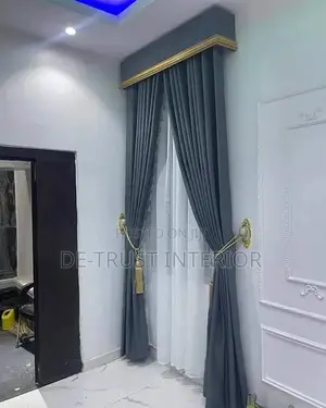 Clean Italian Curtains