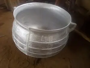 Cast Iron Pot Ikoko Irin