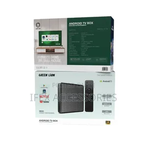 Green Lion Andriod Tv Box
