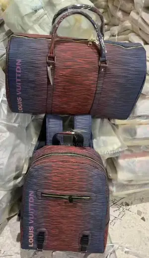 High Quality Luxury Duffel and Backpack Bags
