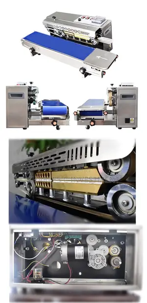 Table Top Horizontal Sealing Machine