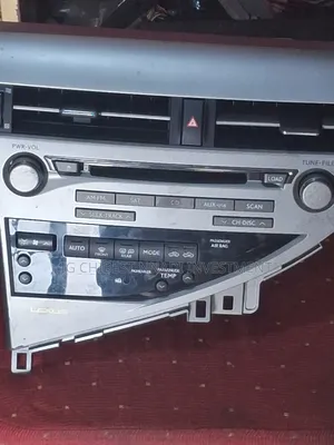 Rx 350 Lexus Radio for 2010 - 2012 Foreign Used. Tested