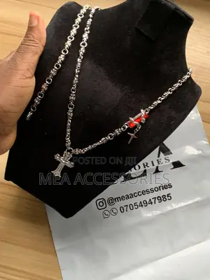 Unisex Necklace and Bracelet