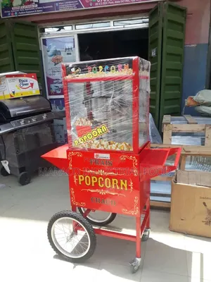 Standing Pop Corn Machine