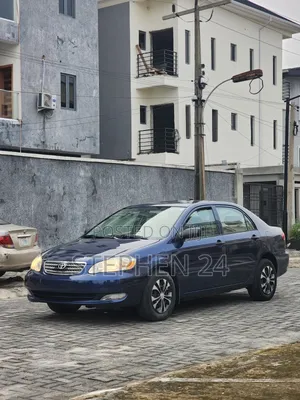 Toyota Corolla 2006 Blue