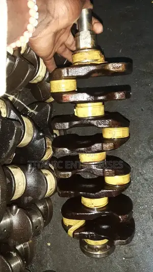 Original 1zz Crankshaft for Toyota Corolla /Uber Use
