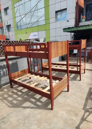 Sweet Comfortable Quality 3 by 6 Wooden Bunk Bed