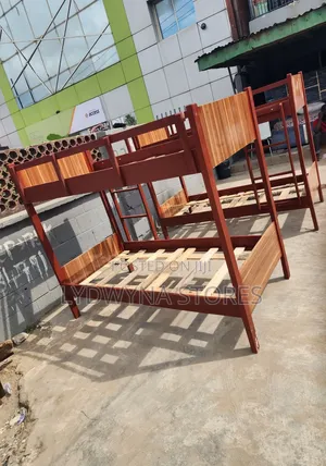 Standard Relaxable Quality 3 by 6 Wooden Bunk Bed