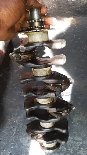 Original Crankshaft for Toyota Corolla 2012 (1zz / 1.8 Engine)