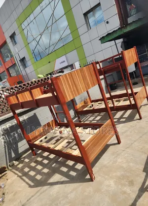 Beautiful Super Strong 3 by 6 Wooden Bunk Bed