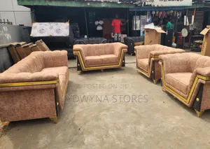 Strong Quality 7 Seaters Padded Sofs