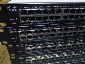 Cisco Sg300-52 Managed Switch