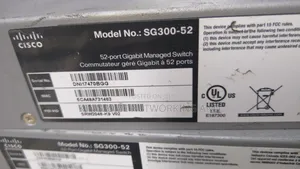 Cisco Sg300-52 Managed Switch