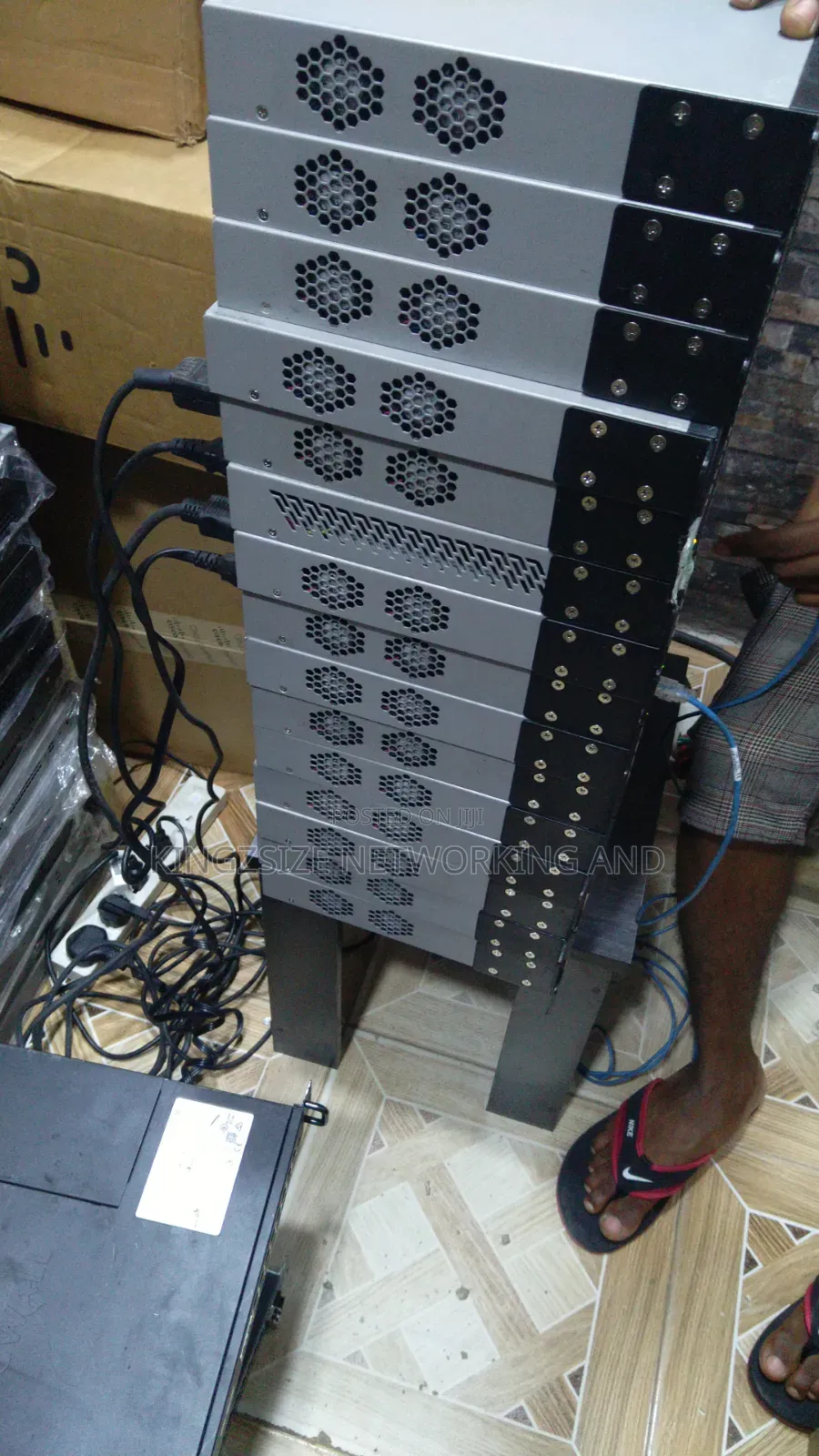 Cisco Sg300-52 Managed Switch