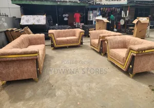 Comfortable Strong Quality 7 Seaters Padded Sofas