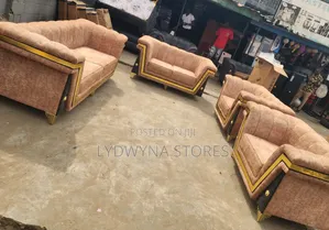 Sweet Super Strong Quality 7 Seaters Padded Sofas
