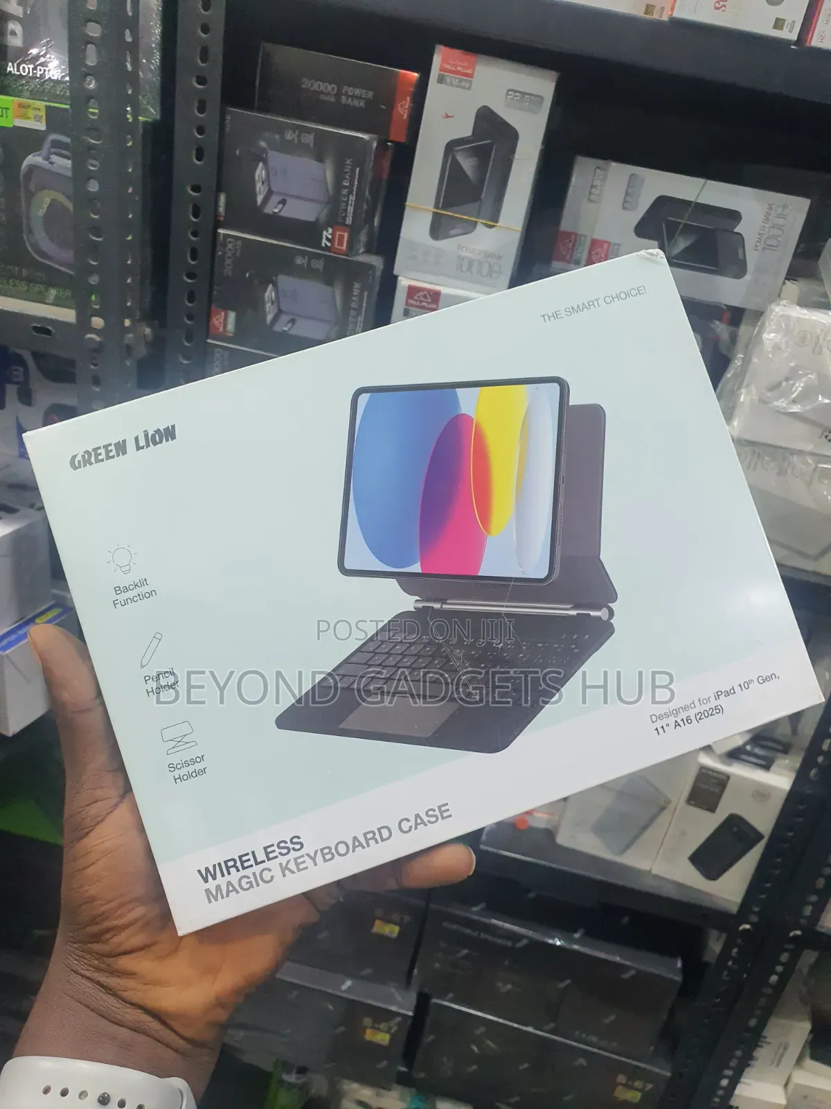Green Lion Wireless Magic Keyboard Case
