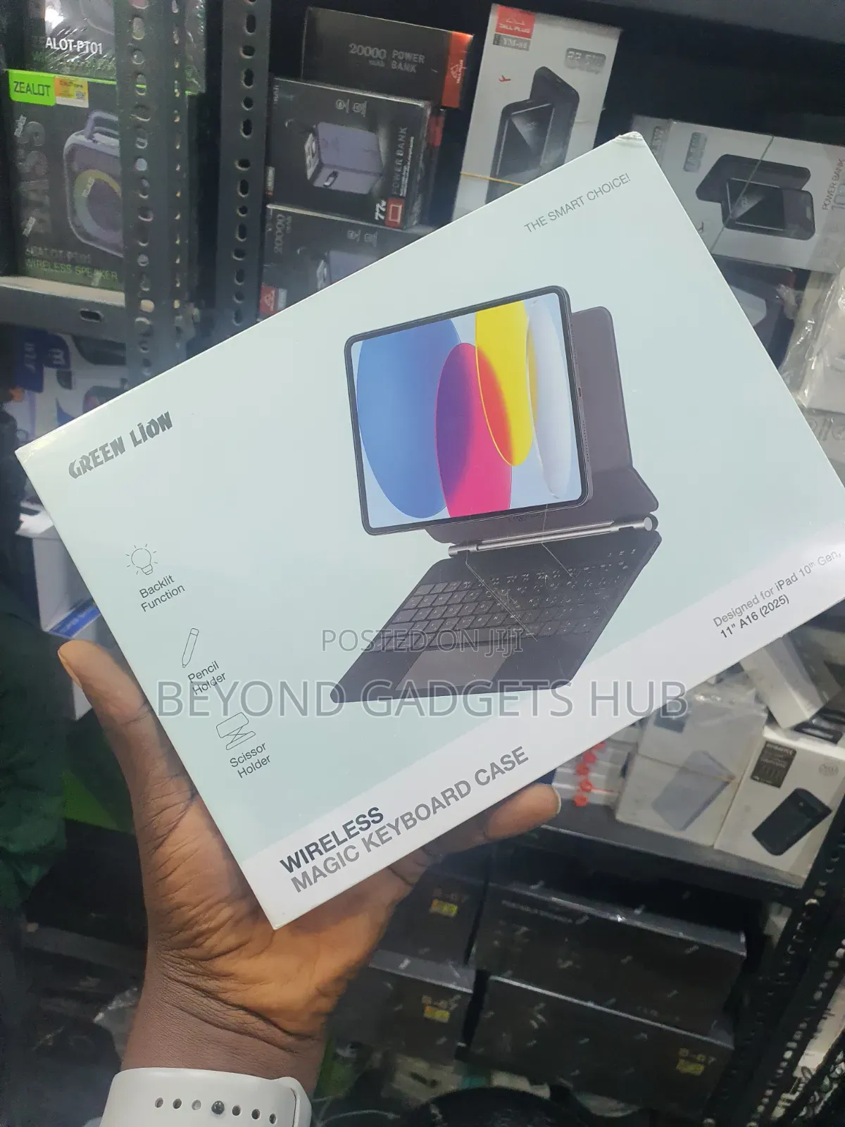 Green Lion Wireless Magic Keyboard Case