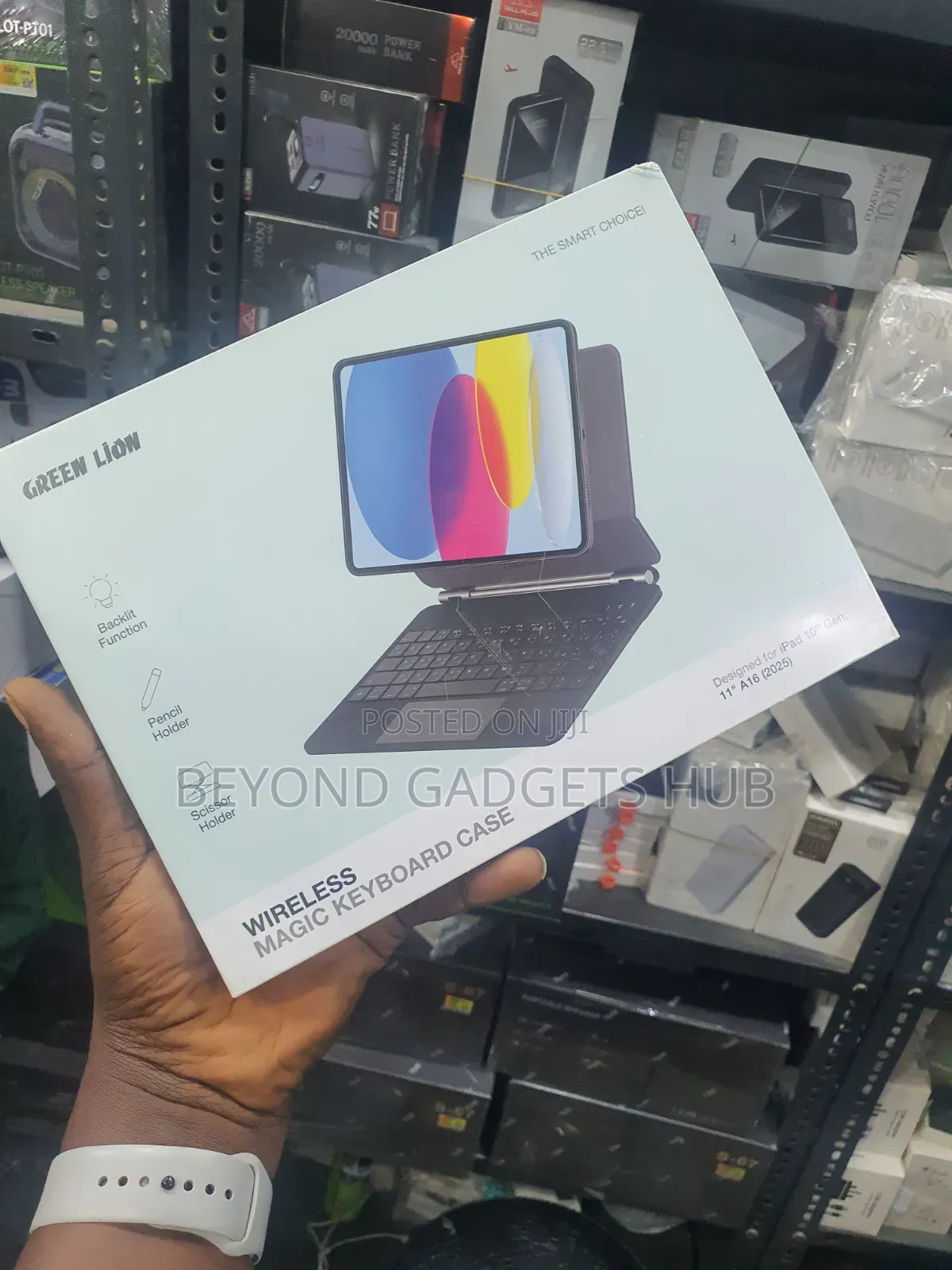 Green Lion Wireless Magic Keyboard Case