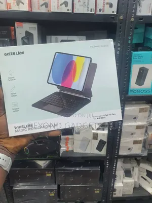 Green Lion Wireless Magic Keyboard Case