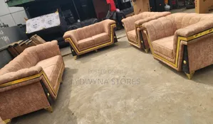 Quality Strong Comfortable 7 Seaters Padded Sofas