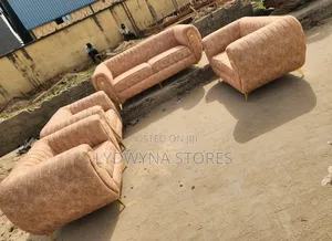 Standard Quality 7 Seaters Padded Sofas