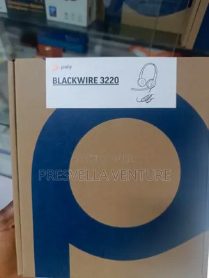 Poly Blackwire 3220