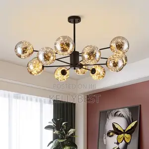 Nordic Glass Chandelier