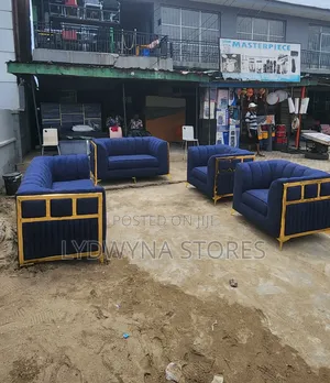 Beautiful Lovely Standard Quality 7 Seaters Padded Sofas
