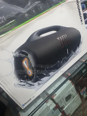 JBL Boombox 4 Bluetooth Speaker