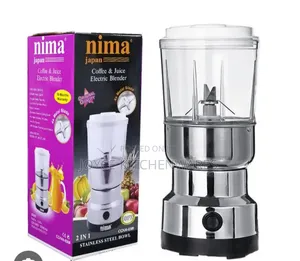Nima 2 in 1 Electric Blender Grinder for Nuts, Spies Tomatoes