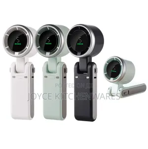 Foldable Portable Handheld Fan Mini Cooling Rechargeable Ventilation